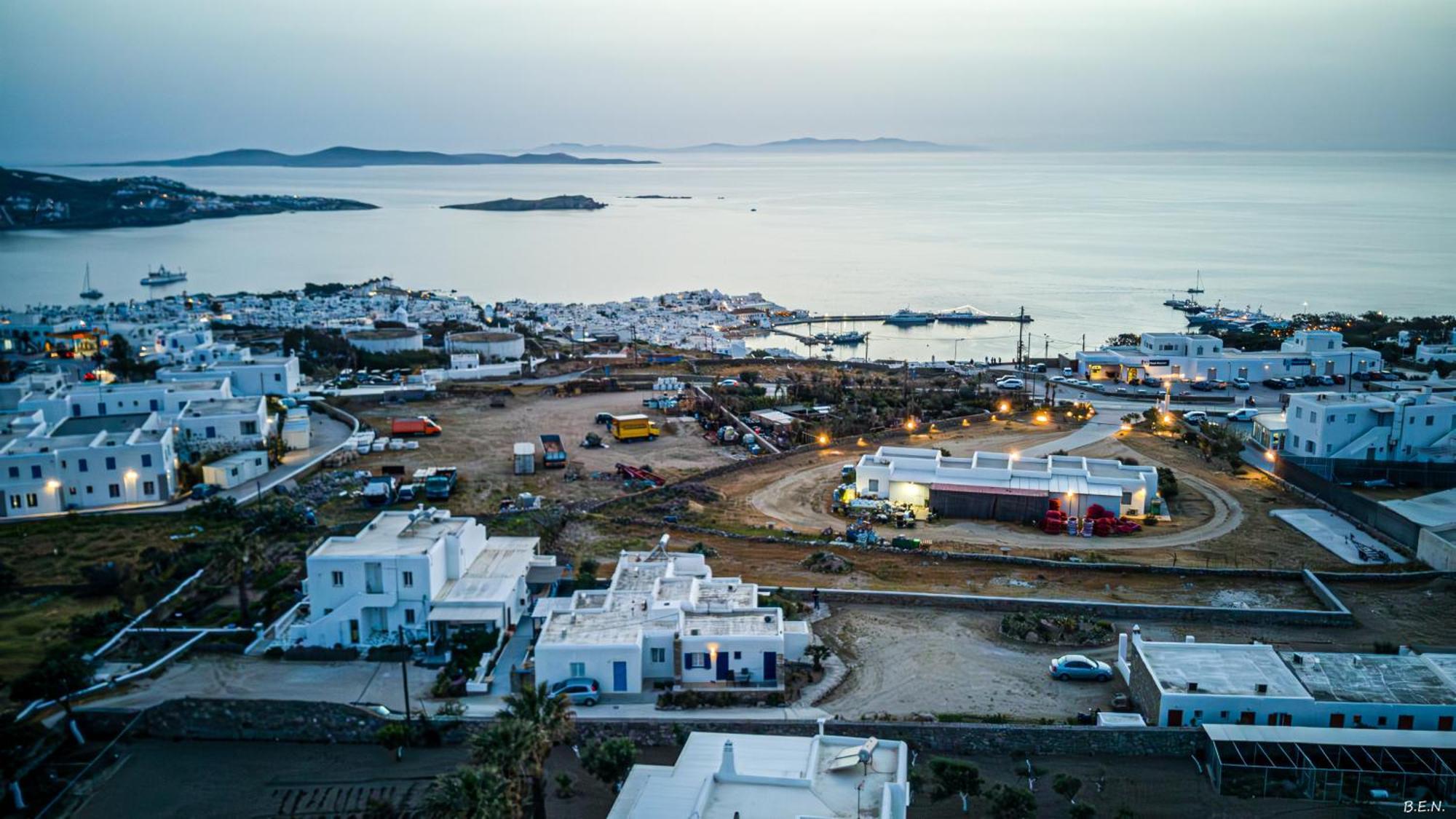 卡捷琳娜景观酒店 Mykonos Town 外观 照片