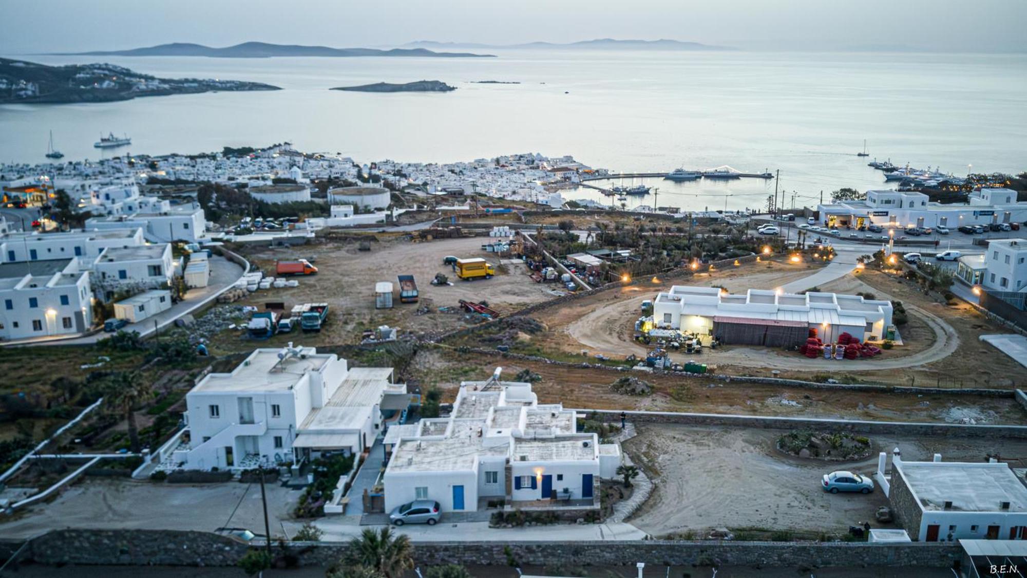 卡捷琳娜景观酒店 Mykonos Town 外观 照片