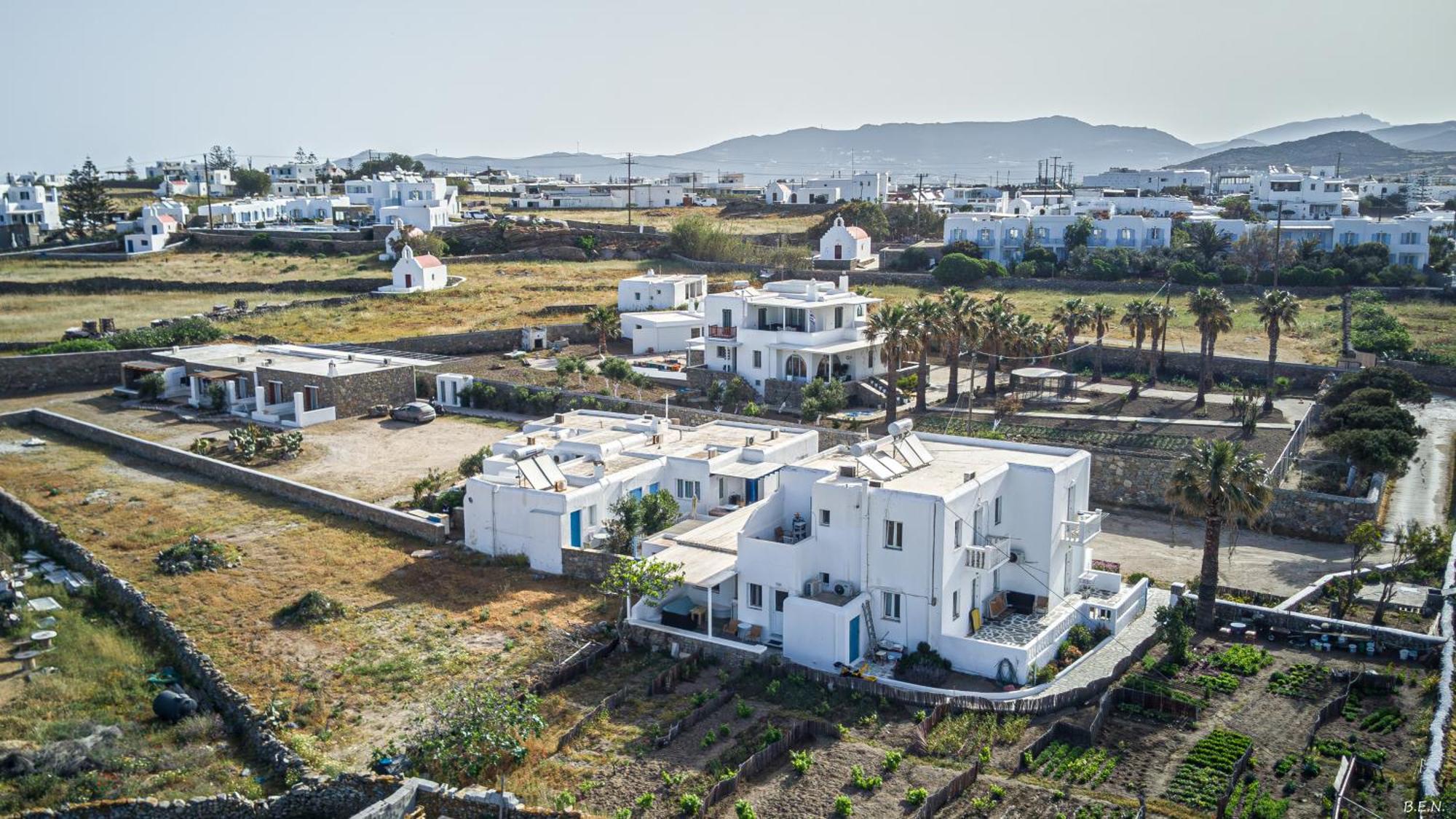 卡捷琳娜景观酒店 Mykonos Town 外观 照片